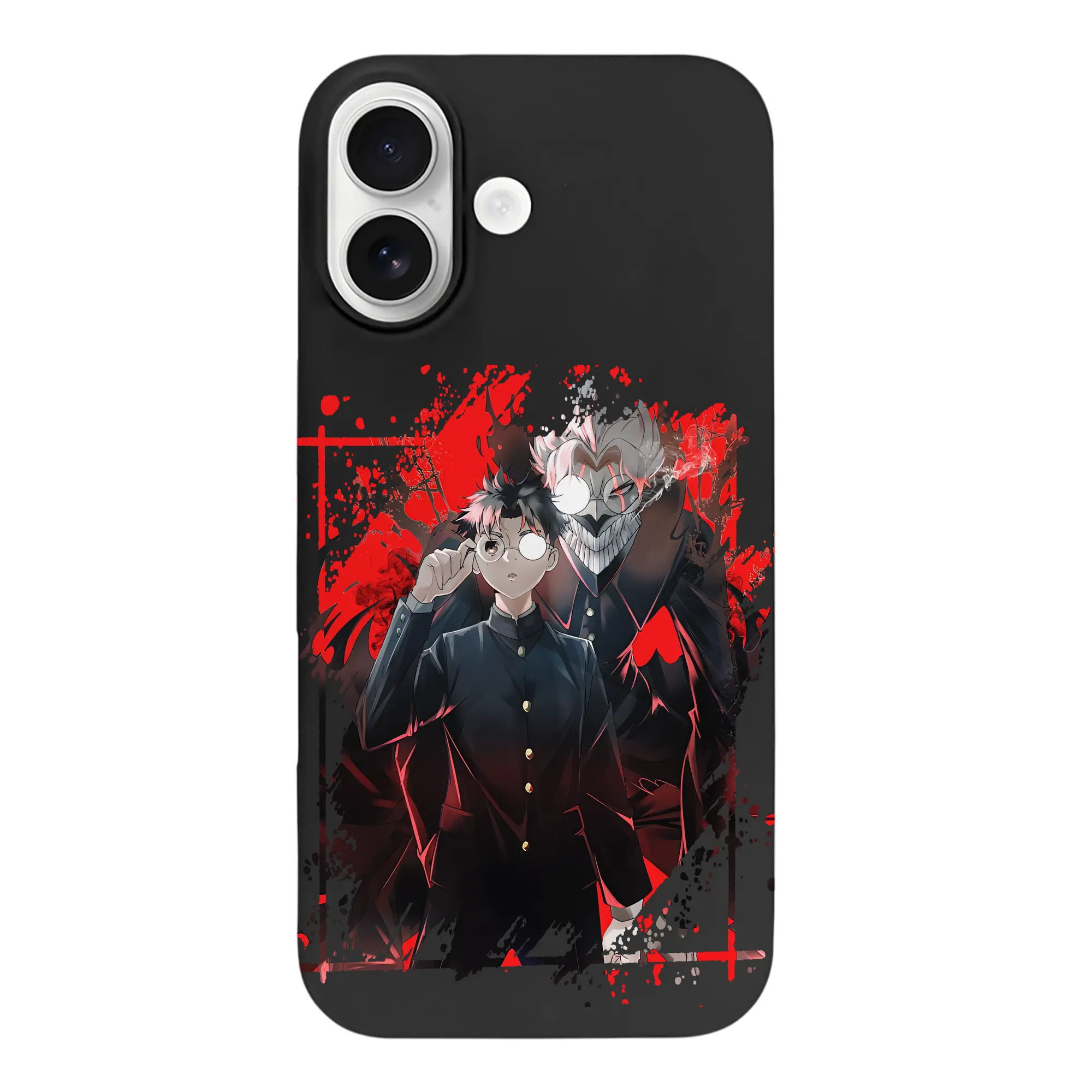 ダンダダン グッズ,オカルン - iPhone 17 シリーズ シリコンケース 薄型 耐衝撃 指紋防止 ソフトタッチカバー 精密フィット 傷防止 保護ケース iPhone 17/17 Air/17 Pro/17 Pro Max 対応